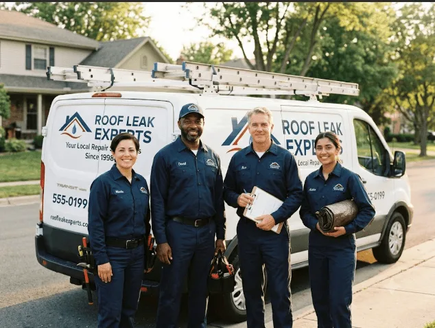 Roof Leak Repair company in Redding, IA